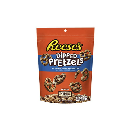 Reese's Dipped Pretzels, 8.5 Oz (Pack of 6) (Best Way To Dip Pretzel Rods)