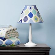 Baby Boom Table Lamp, Blue Mosaic