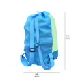thumbnail image 3 of IROINID Sac à Dos pour Enfants Sac de Plage Modèle Parent-Enfant Pliable Sac Coquille de Rangement, 3 of 5