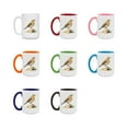 thumbnail image 6 of Bird Watching Mug, Meadow Pipit Song Bird Mug, 11oz or 15oz White Ceramic Coffee Mug Gift for Bird Watchers, 6 of 9