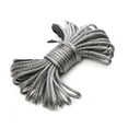 thumbnail image 4 of Winch Rope String Line Cable With Sheath Gray Synthetic Towing Rope 15m 7700LBs Car Wash Maintenance String For ATV UTV Off-Road ,Durable & Safe, 4 of 9