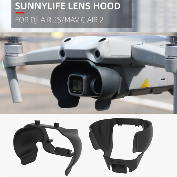 Funix Lens Hood Anti-Glare Sunshade for 2S / Air 2 – Protective Cover for Camera, Sunshade Lens Cover for Improved Photography Outdoors
