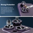 thumbnail image 3 of Smasener Camera Lens Protector Compatible with iPhone 14 Pro 6.1" / 14 Pro Max 6.7" Tempered Glass,[Case Friendly][New Version][Scratch-Resistant][Easy Installation], 3 of 5