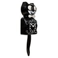 thumbnail image 2 of Kit de reloj de pared Cat Klock Gentlemen The Original Classic Black, 2 of 7