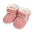 thumbnail image 3 of CHUOU Baby Shoes Toddler Shoes Warm Boots Shoes Fashion Printing Non Breathable Boots, 3 of 5