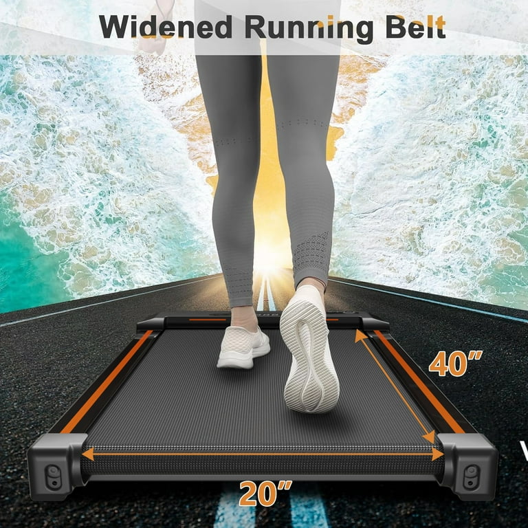 CoolHut 2.5Hp Heavy Duty Under Desk Treadmill, Compact & Quiet with LED Display & Remote Control, Black - Walmart.com CoolHut 2.5Hp Heavy Duty Under Desk Treadmill, Compact & Quiet with LED Display & Remote Control, Black - Walmart.com