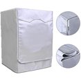 thumbnail image 2 of EastVita 420d Washing Machine Cover Zipper Design Adjustable Waterproof Dustproof Anti-aging Cover, 2 of 6