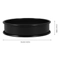 thumbnail image 2 of OUNONA 8Pcs Cake Collars For Baking Stainless Steel Round Mousse Rings For Home Bakers, 2 of 7