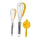 thumbnail image 1 of 10 pulgadas / 13 pulgadas incorporado Mezcdor mano huevos pa cocina Sunnimix Batidor de huevo, 1 of 8