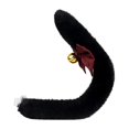 thumbnail image 1 of Accesorio de disfraz suave Yinane cola de animal para cosplay 80 cm, 1 of 8