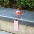 thumbnail image 4 of Japanese Style Mobile Hanging Ornaments Decorative Glass Furin Wind Chime Bell Home Decor, 4 of 7