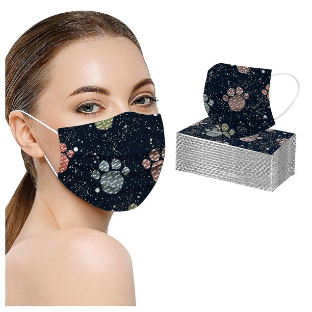 Mascarilla para adultos Mascarilla desechable Mascarillas industriales de 3 capas