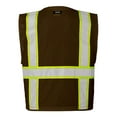 thumbnail image 2 of Kishigo EV Series® Enhanced Visibility Multi-Pocket Mesh Vest, 2 of 4