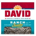 thumbnail image 3 of David Seeds Jumbo Sunflower Ranch Flavor, 5.25-Ounce Bag (Pack of 12), 3 of 11