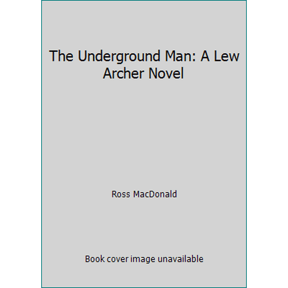 Pre-Owned The Underground Man (Unknown) 0553271830 9780553271836