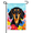 Garden Flag-2, variant on Dachshund Bee Happy Garden Flag 12×18in Double Sided Cute Honey Dog & Bees Spring Summer Fade Resistant Weatherproof Decor For Outdoor Porch Lawn Yard Home
