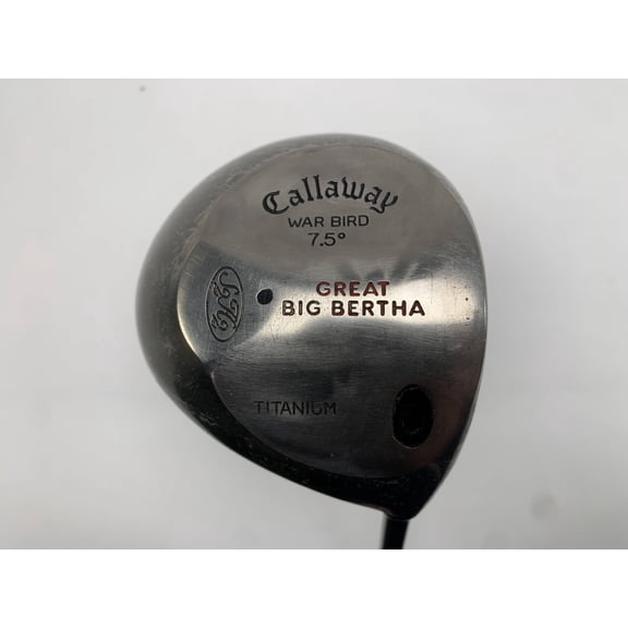 Pre-Owned Callaway Great Big Bertha S2H2 Driver 7.5* Aldila 210 Ladies Graphite Womens RH