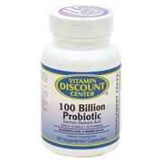 100 Billion Probiotic by Vitamin Discount Center - 30 Capsules