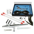 thumbnail image 3 of 0.2/0.3/0.5MM Multi-caliber Airbrush Set Color Painting On The Model Beauty And Moisturizing Spray Gun With Tube, 3 of 7