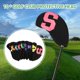 thumbnail image 4 of Cabeza Protectora para Palos de Golf de 10 Piezas, de Hierro de PU Impermeable, Versión en Color y Digital, 4 of 8