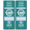 thumbnail image 1 of Desodorante Tom's of Maine, sin perfume, sin aluminio, 95 ml (paquete de 2), 1 of 9