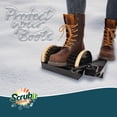 thumbnail image 5 of SCRUBIT All-Weather Boot Scraper and Jack Combo, 12"x6", Durable Plastic and Wood, 5 of 7