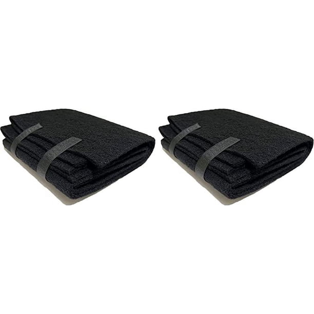 Nispira activó el reemplazo universal de reemplazo de reemplazo de reemplazo de corte a ajuste compatible con Hunter Permalife, Hepatech, Purificador de aire silencioso. Tamaño 27 "x 16". En compara Nispira hun30901