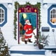 thumbnail image 2 of Cortina Decorativa Para Puerta De Fiesta De Navidad Tapiz Para Fiesta Festiva Puerta Del Patio Puerta Principal Cortina Tapiz Para Puerta Funda Para Puerta Decoración Navideña, 2 of 6
