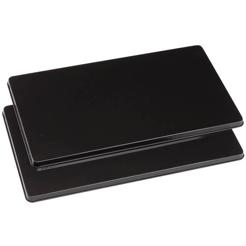 Electric Burner Covers Set of 2BLACK