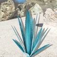thumbnail image 2 of 1pcs Tequila Rustic Sculpture DIY Metal Agave Plant Home Decor,Rustic Hand Painted Metal Agave,Garden Yard Art Decoration Statue Home Decor for Yard Stakes,Garden Figurines,Outdoor Patio, 2 of 5