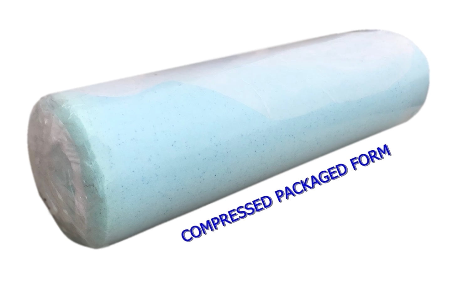 Dogbed4less 55"x47"x4" Cooling Gel Infused Solid Memory Foam Pad for Extra Large Dog