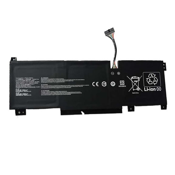 BTY-M492 Laptop Replacement Battery for Pulse GL66 11UDK-255VN 11UEK-016AU 11UCK-200XPL GL76 Katana GF66