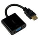 thumbnail image 1 of Adaptador Convertidor Acteck Shift Plus AV400 HDMI a VGA Negro AC-934756, 1 of 6