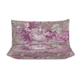 thumbnail image 3 of 3 Pcs Soft Bedding Set, Includes 1 Duvet Cover with Zipper And 2 Pillow Shams,Jouy Pattern Twin(86"x70"), 3 of 8
