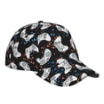 thumbnail image 6 of Picia Cool Gamepad pattern Trucker Low Profile Hat Men Women Baseball Cap Dad Hat Adjustable Unconstructed Plain Cap, 6 of 9