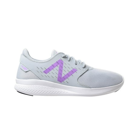 New Balance Fuelcore Coast V3 Big Kids/Little Kids Shoes Grey/Pink kjcstgpy