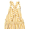 thumbnail image 7 of Franhais Baby Girls Suspender Romper, Summer Stripe Sleeveless Jumpsuit, 7 of 7
