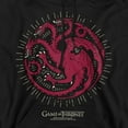 thumbnail image 2 of Game of Thrones Targaryen Burst Sigil Unisex Adult Pull-Over Hoodie, Targaryen Burst Sigil, Large, 2 of 5