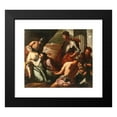 thumbnail image 2 of Antonio Zanchi 14x12 Black Modern Framed Museum Art Print Titled - The Death of Agrippina, 2 of 5