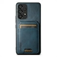 thumbnail image 6 of ELEHOLD Wallet Case for Samsung Galaxy A14 5G Case Premium Retro Style Leather with Back Flip Card Holders Stand Function Magnetic Closure Shockproof Purse Case for Men Women,blue, 6 of 9