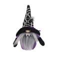 thumbnail image 2 of Opperiaya Halloween Gnome Décoration, Classique Suédois Tomte Vampire Peluche Poupée, 2 of 6
