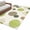 Green, variant on Abstract Geometric Round Area Rug 8Ft Washable Large Circle Rugs for Living Room Dorm, Farmhouse Vintage Polka Dot Teal Blue Non-Slip Carpet Floor Mats Indoor Outdoor Carpet Runner Home Decor