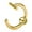 E, variant on Lip Rings Fake Spring Clip On Nose Rings Fake Lip Hoop Rings Piercing Body