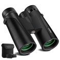 thumbnail image 2 of Prismáticos Cayzor 12x42 para adultos - HD Prismáticos profesionales para observación de aves, viajes, observación de estrellas, campamentos, conciertos, deportes, BAK4, prisma, fmc, bolsa de transpor, 2 of 2