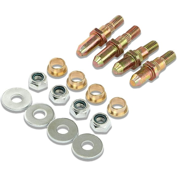 YIUIY Door Hinge Roller Pin and Bushing Repair Kit Compatible with Chevy GMC 1999-2007 Avalanche Sierra Silverado Suburban Tahoe Yukon Escalade Truck SUV Replaces 19299324 89025539