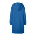 thumbnail image 7 of XUANTAOO Women Zip Up Hoodie Layering Jacket with Pockets Long Sleeve Tops Loose Spring Wear Womens Sweatshirts, 7 of 7
