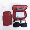 thumbnail image 2 of Bolsa organizadora de ropa interior de viaje MOSSTYUS para mujeres y hombres, 2 of 9