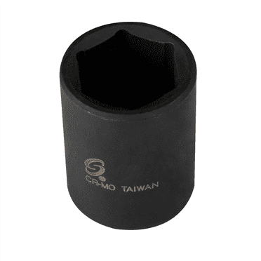 Sunex 1/2 in. Drive 25 mm Impact Socket