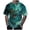 Mint Green, variant on Men's T Shirt Summer Short Sleeve T Shirt Top Animal Themed Shirt Graphic Shirt Tops Mens Sweatpants with Pockets Mens Long T Shirts Tall T Shirts for Men Shirks for Men