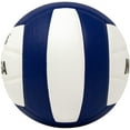 Mikasa VQ2000 Plus NFHS Competition Indoor Volleyball, Navy/White